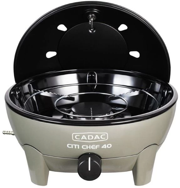 CADAC Citi Chef 40 Gasbarbecue - Groen 7 CADAC Citi Chef 40 Gasbarbecue - Groen - Afbeelding 5