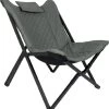 Bo-Camp Industrial Molfat Relaxstoel - Groen/Grijs -Winkel Voor Kampeerartikelen 900 850 1200353