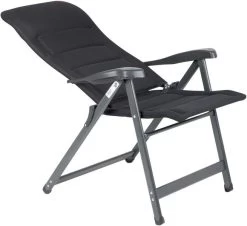 Crespo Air-Deluxe AP-237 Standenstoel - Zwart -Winkel Voor Kampeerartikelen 900 886 1149076 06 1