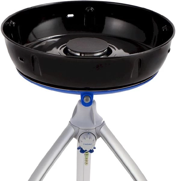 CADAC Grillo Chef 40 Gasbarbecue - BBQ/Chef Pan 9 CADAC Grillo Chef 40 Gasbarbecue - BBQ/Chef Pan - Afbeelding 7