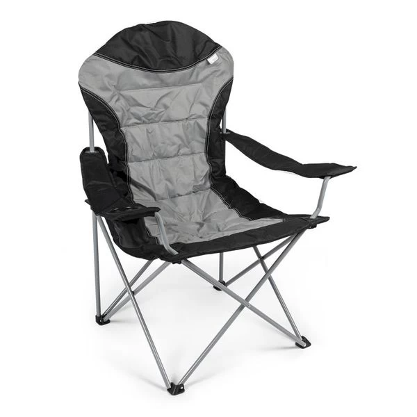 Kampa XL High Back Chair Fog Vouwstoel - Grijs 3 Kampa XL High Back Chair Fog Vouwstoel - Grijs