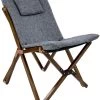 Bo-Camp Urban Outdoor Bloomsbury Relaxstoel - Grijs - S -Winkel Voor Kampeerartikelen 900 900 bo camp bloomsbury s grijs 7