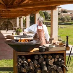 OFYR Island Corten 85 Teak Wood 10 OFYR Island Corten 85 Teak Wood -Winkel Voor Kampeerartikelen 900 900 ofyr photoshoot 2016 saisonnier 019