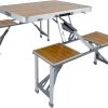 Bo-Camp 136 X 85 Inklapbare Picknicktafel - Bamboe -Winkel Voor Kampeerartikelen 900 910 1404800