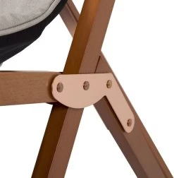 Bo-Camp Urban Outdoor Bloomsbury Vlinderstoel - Beige - L -Winkel Voor Kampeerartikelen 920 900 1200354 08