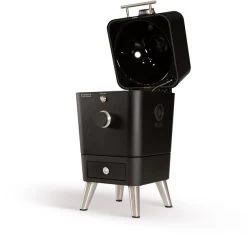 Everdure 4K Houtskool Barbecue Met Beschermhoes - Mat Zwart -Winkel Voor Kampeerartikelen 9312646033740 5 copy