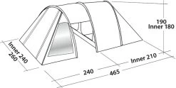 Easy Camp Galaxy 400 Steel Blue Tunneltent - 4 Personen 10 Easy Camp Galaxy 400 Steel Blue Tunneltent - 4 Personen -Winkel Voor Kampeerartikelen 932 1900 3186c636 4f86 4c19 91d7 021f555dd42a 1280x960