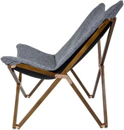 Bo-Camp Urban Outdoor Bloomsbury Vlinderstoel - Grijs - M -Winkel Voor Kampeerartikelen 942 900 1200369 4