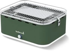 Barbecook Carlo Houtskool Tafelbarbecue - Groen