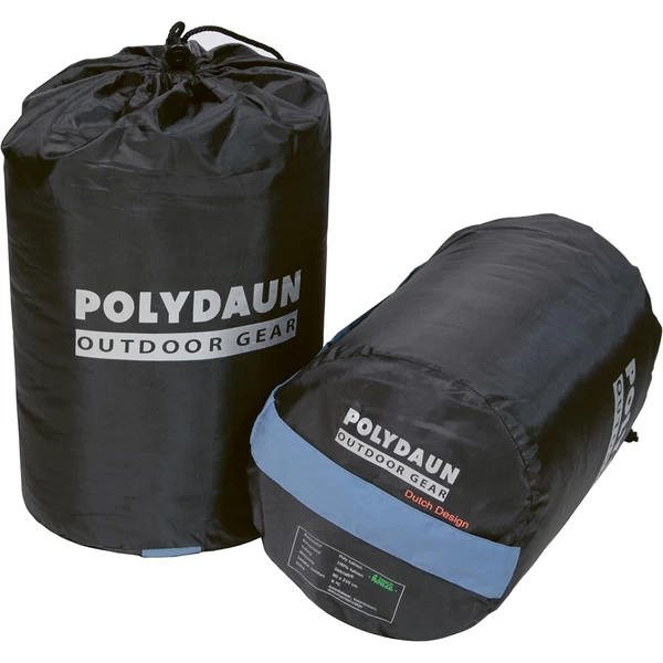 Polydaun Beach House Slaapzak - Blauw 4 Polydaun Beach House Slaapzak - Blauw - Afbeelding 2