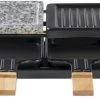 Bestron Raclette/Steengrill - 4 Personen -Winkel Voor Kampeerartikelen bestronraclette steengrill