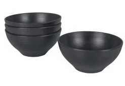 Bo-Camp Orville Melamine Serviesset - 16-delig - Antraciet 8 Bo-Camp Orville Melamine Serviesset - 16-delig - Antraciet -Winkel Voor Kampeerartikelen bo camp orville antr 2