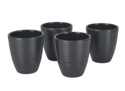 Bo-Camp Orville Melamine Serviesset - 16-delig - Antraciet 9 Bo-Camp Orville Melamine Serviesset - 16-delig - Antraciet -Winkel Voor Kampeerartikelen bo camp orville antr 4