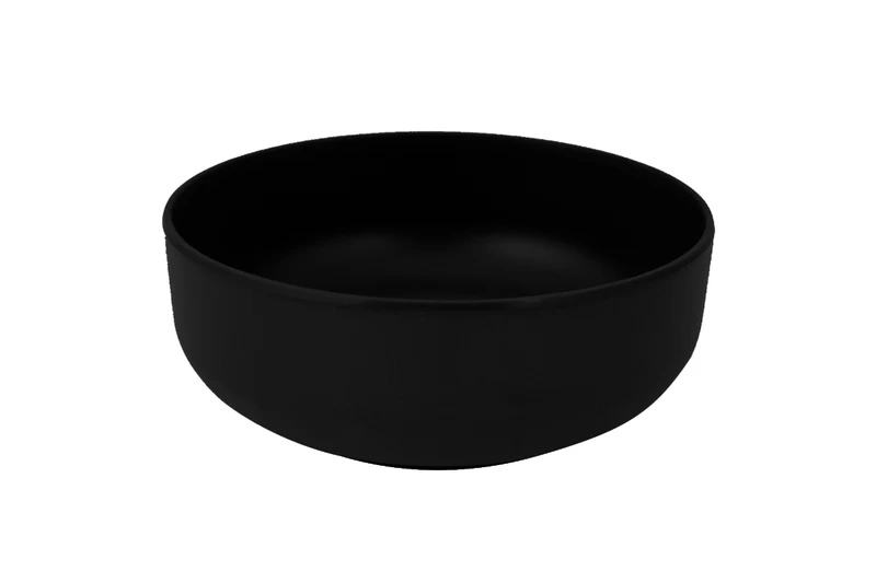 Bo-Camp Patom Melamine Serviesset - 16-delig - Zwart 5 Bo-Camp Patom Melamine Serviesset - 16-delig - Zwart - Afbeelding 3