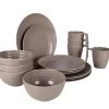 Bo-Camp Stone Melamine Serviesset - 16-delig - Beige -Winkel Voor Kampeerartikelen bo camp stone