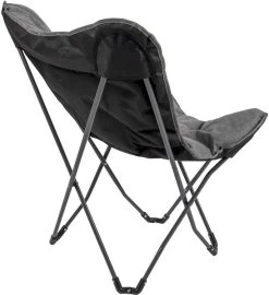 Bo-Camp Urban Outdoor Grainger Vlinderstoel - Antraciet -Winkel Voor Kampeerartikelen bo camp grainger vlinderstoel grijs 10