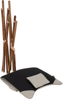 Bo-Camp Urban Outdoor Bloomsbury Vlinderstoel - Beige - M -Winkel Voor Kampeerartikelen bo camp bloomsburry relaxstoel m beige 4