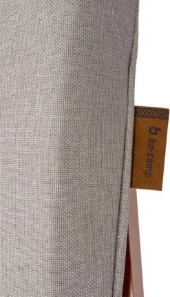 Bo-Camp Urban Outdoor Bloomsbury Vlinderstoel - Beige - M -Winkel Voor Kampeerartikelen bo camp bloomsburry relaxstoel m beige 8 1