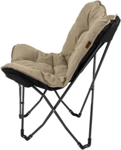 Bo-Camp Urban Outdoor Grainger Vlinderstoel - Beige -Winkel Voor Kampeerartikelen bo camp grainger vlinderstoel beige 16