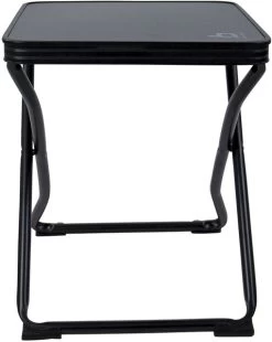 Bo-Camp Krukje Met Oplegblad - Inklapbaar -Winkel Voor Kampeerartikelen bo camp krukje met oplegblad inklapbaar 2