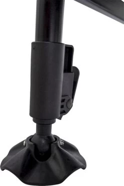 Bo-Camp Sturgeon Opvouwbaar Visbed - Zwart/Groen 7 Bo-Camp Sturgeon Opvouwbaar Visbed - Zwart/Groen -Winkel Voor Kampeerartikelen bo camp opvouwbaar visbed sturgeon zwart groen 3