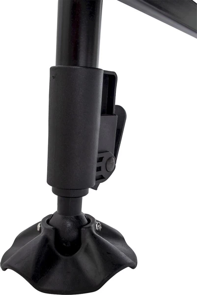 Bo-Camp Sturgeon Opvouwbaar Visbed - Zwart/Groen 5 Bo-Camp Sturgeon Opvouwbaar Visbed - Zwart/Groen - Afbeelding 3