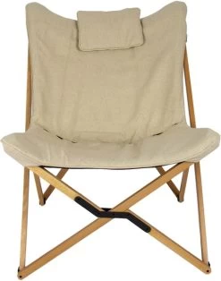 Bo-Camp Urban Outdoor Wembley Relaxstoel - Beige - L -Winkel Voor Kampeerartikelen bo camp urban outdoor wembley relaxstoel beige l 2