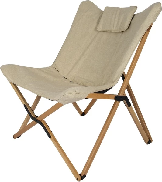 Bo-Camp Urban Outdoor Wembley Relaxstoel - Beige - L - Afbeelding 3