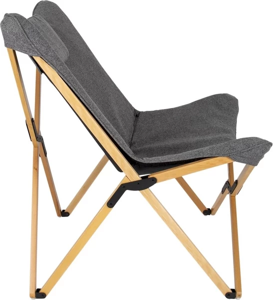 Bo-Camp Urban Outdoor Wembley Relaxstoel - Grijs - L 10 Bo-Camp Urban Outdoor Wembley Relaxstoel - Grijs - L - Afbeelding 8