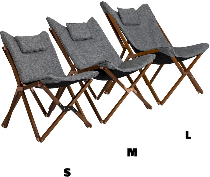 Bo-Camp Urban Outdoor Wembley Relaxstoel - Grijs - L 13 Bo-Camp Urban Outdoor Wembley Relaxstoel - Grijs - L - Afbeelding 11