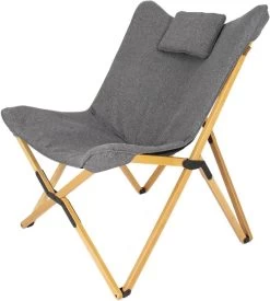 Bo-Camp Urban Outdoor Wembley Relaxstoel - Grijs - L 15 Bo-Camp Urban Outdoor Wembley Relaxstoel - Grijs - L -Winkel Voor Kampeerartikelen bo camp urban outdoor wembley vlinderstoel grijs l 18