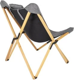 Bo-Camp Urban Outdoor Wembley Relaxstoel - Grijs - L 19 Bo-Camp Urban Outdoor Wembley Relaxstoel - Grijs - L -Winkel Voor Kampeerartikelen bo camp urban outdoor wembley vlinderstoel grijs l 8