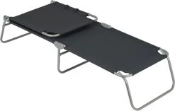 Bo-Camp Vouwbed - Grijs -Winkel Voor Kampeerartikelen bo camp vouwbed grijs