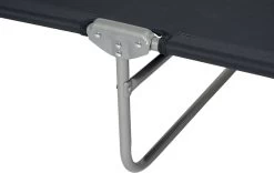 Bo-Camp Vouwbed - Grijs -Winkel Voor Kampeerartikelen bo camp vouwbed grijs 2