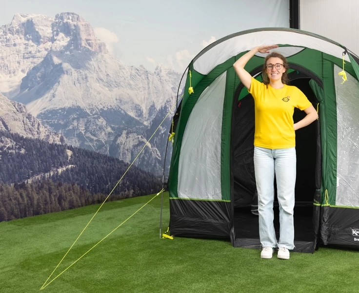 Kampa Brean 3 Air Opblaasbare Tunneltent - 3 Persoons 8 Kampa Brean 3 Air Opblaasbare Tunneltent - 3 Persoons - Afbeelding 6
