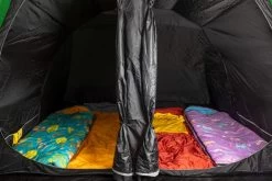 Kampa Brean 4 Tunneltent - 4 Persoons -Winkel Voor Kampeerartikelen breanair4 3 4