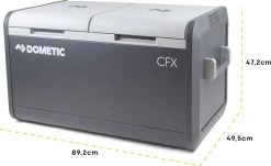 Dometic CFX3 75DZ Compressor Koelbox - 74 Liter 16 Dometic CFX3 75DZ Compressor Koelbox - 74 Liter -Winkel Voor Kampeerartikelen dometic cfx3 75dz compressor koelbox 65 liter 1