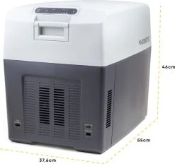 Dometic TropiCool TCX 35 Elektrische Koelbox - 33 Liter -Winkel Voor Kampeerartikelen dometic tropicool tcx 35 elektrische koelbox 33l 1
