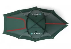 Husky Fighter 3-4 Koepeltent - 3/4 Persoons -Winkel Voor Kampeerartikelen fighter 4