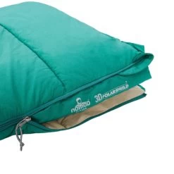 Nomad Blazer Slaapzak - Groen 15 Nomad Blazer Slaapzak - Groen -Winkel Voor Kampeerartikelen foto6 7