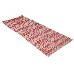 Gabbag Lakenzak - Rood