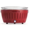 LotusGrill XL Hybrid Houtskoolbarbecue - Rood -Winkel Voor Kampeerartikelen lotusgrill xl rood