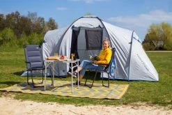 Bo-Camp Copa Rio Comfort XXL Air Klapstoel - Grijs 12 Bo-Camp Copa Rio Comfort XXL Air Klapstoel - Grijs -Winkel Voor Kampeerartikelen mg 8974 1