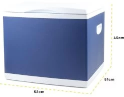 Mobicool MB40 Hybride Koelbox - 38 Liter 13 Mobicool MB40 Hybride Koelbox - 38 Liter -Winkel Voor Kampeerartikelen mobicool mb40 elektrische koelbox 38 liter 1