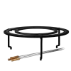 OFYR Brazilian Grill Set XL -Winkel Voor Kampeerartikelen oa g b xl