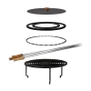 OFYR XL Grill Accessories Set Pro 6-delig -Winkel Voor Kampeerartikelen oa xl set pro