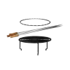 OFYR XL Grill Accessories Set 4-delig 1 OFYR XL Grill Accessories Set 4-delig -Winkel Voor Kampeerartikelen oa xl set s