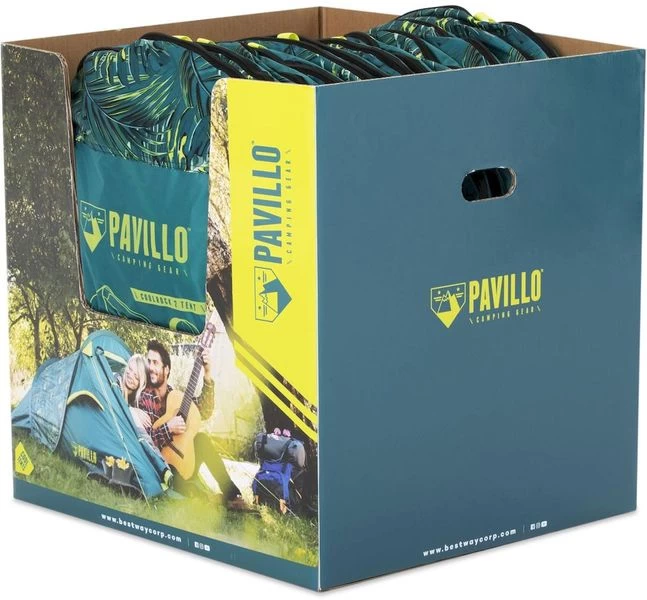 Pavillo Coolrock 2 Pop Up Tent - 2 Persoons 9 Pavillo Coolrock 2 Pop Up Tent - 2 Persoons - Afbeelding 7