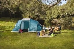Pavillo Family Ground 6 Vis-a-vis Tent - 6 Persoons 12 Pavillo Family Ground 6 Vis-a-vis Tent - 6 Persoons -Winkel Voor Kampeerartikelen pavillo family ground vis a vis tent 6 persoons 4