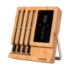 MEATER Block Met 4 Draadloze Thermometers -Winkel Voor Kampeerartikelen right angle front stand